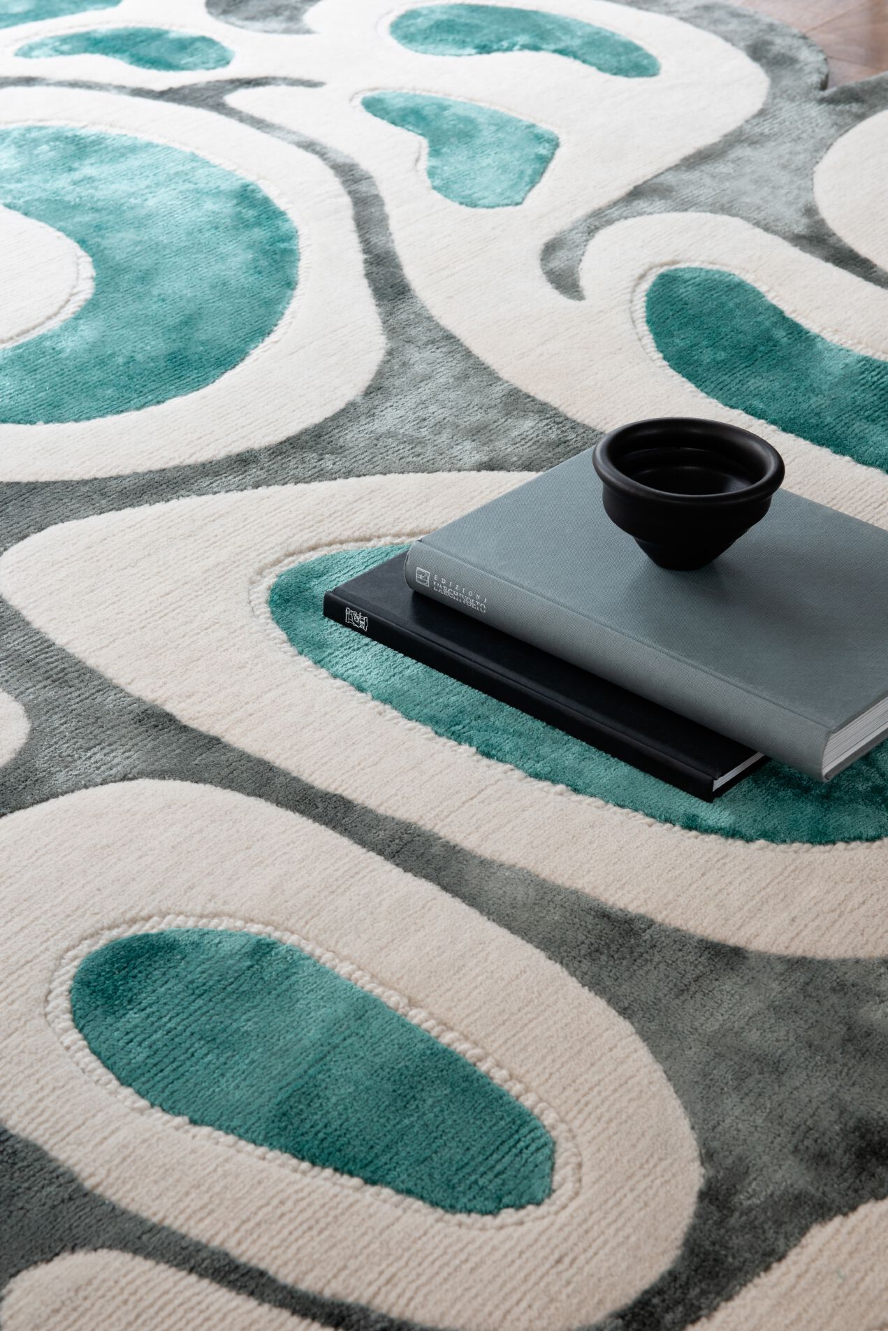 Изогнутый ковер ручной работы Tapis Rouge стрейч ARCH-00043133 - Вид №2