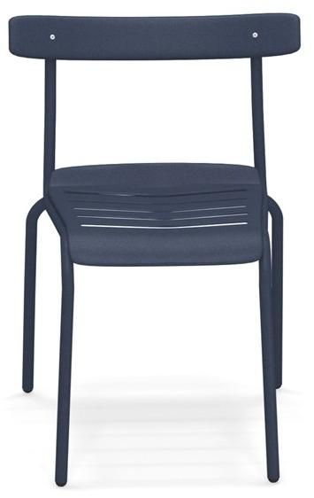 emu Штабелируемый садовый стул из стали Miky 637 - Вид №1