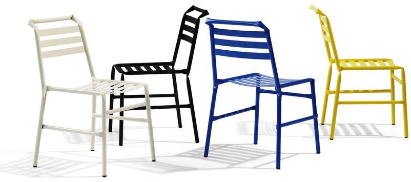 Blå Station Стул из стали Straw Bla Station sun-id-1378630 - Вид №13