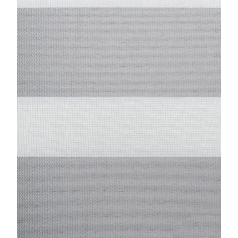 Штора рулонная день-ночь Madrid 80x160 см серая MIAMOZA Коллекция 2024г STLM-2079843 - Вид №2