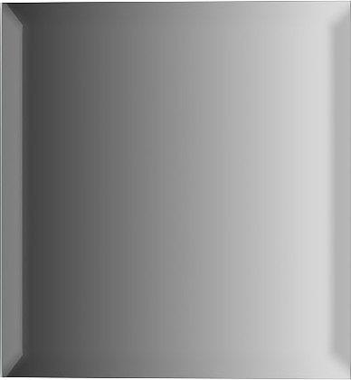 BY 1500 Зеркальная плитка с фацетом 10 mm EVOFORM Refractive