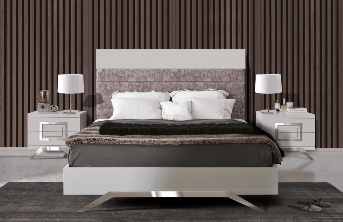 105732 Прикроватная тумбочка Open 13081 с ручками Boca 22 Llass Attitude Santreyd - Вид №1