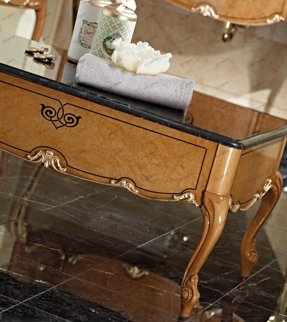 Столик с мраморной столешницей 28042-28069 LINEATRE CONCORDE 2804228069