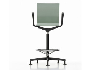 5-спицевый офисный стул из пенополиуретана с подлокотниками