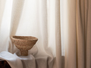 Полиэфирная ткань для штор