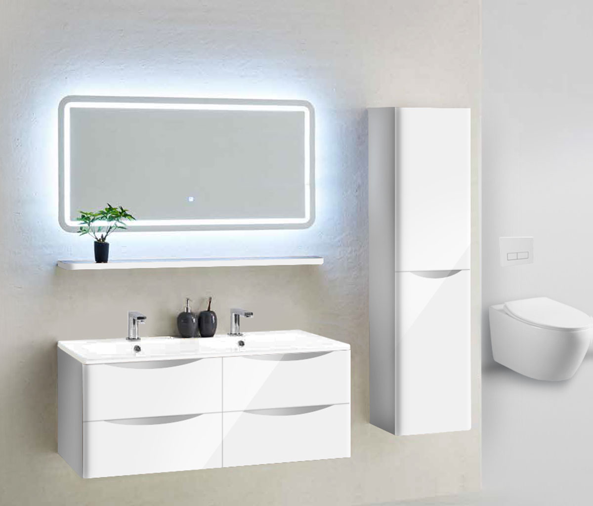 VMC-1R120LW База под раковину Vincea Roberta Santreyd