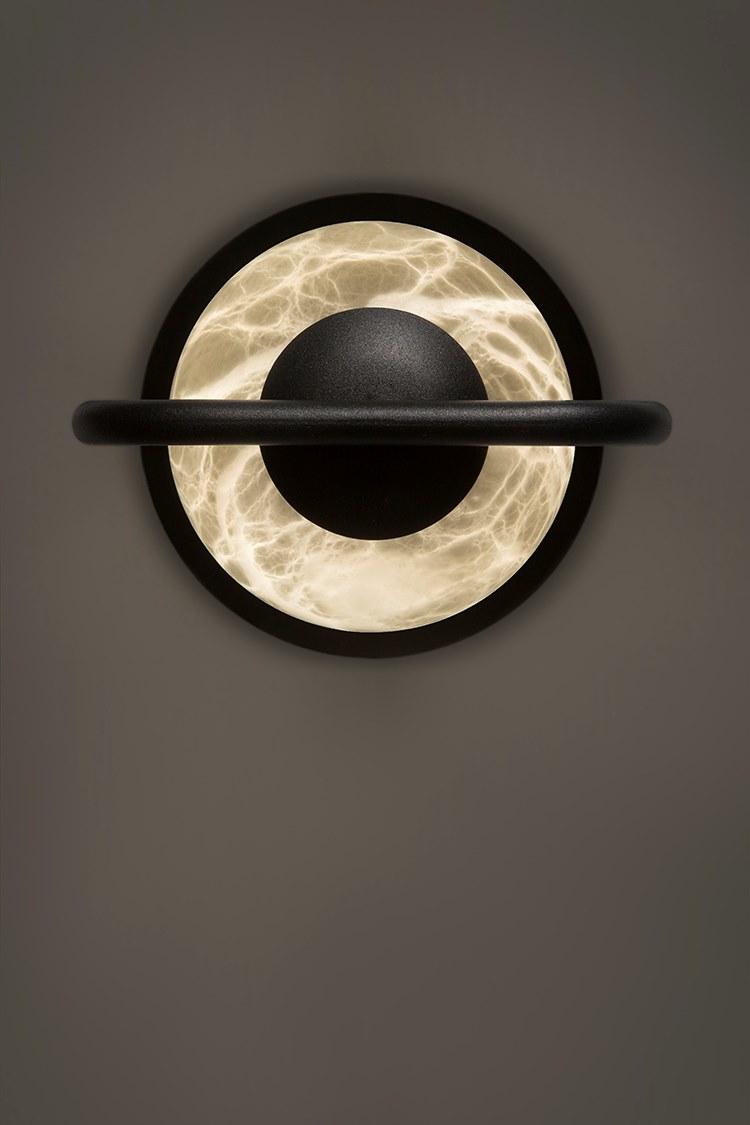 Alma light Настольная лампа из алебастра Tribeca 2800 - Вид №1