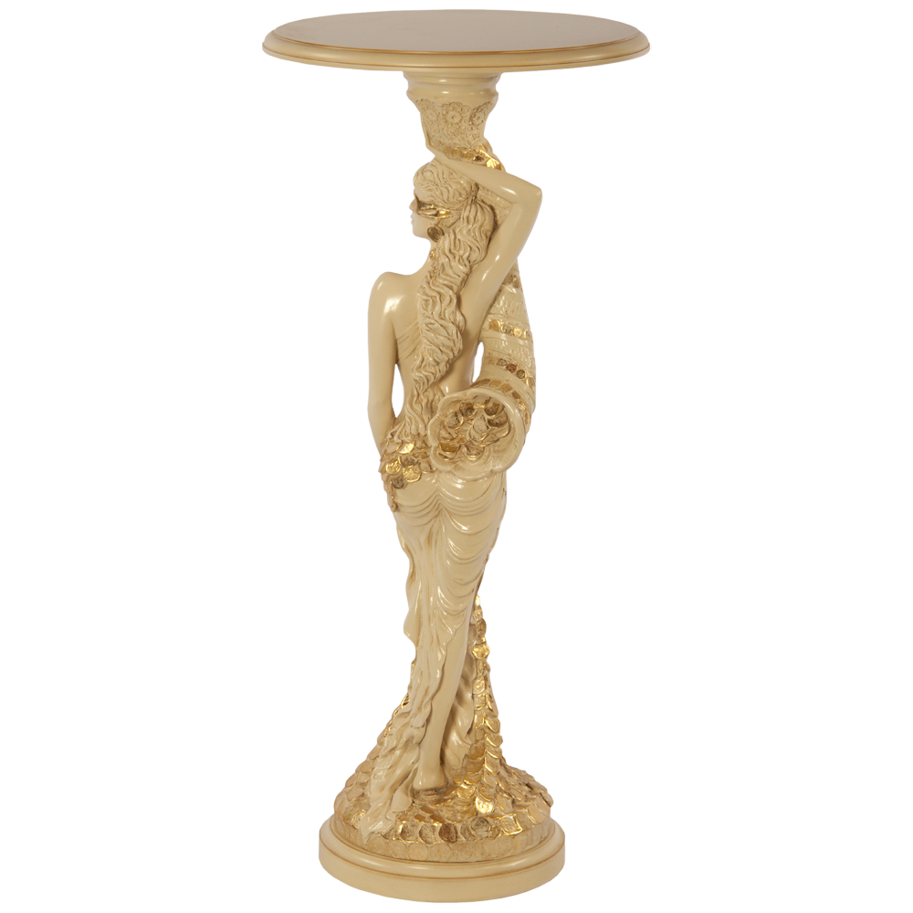 13056,11481 Подставка декоративная Фортуна Айвори BOGACHO 4627138200452, 4627138231647 - Вид №5