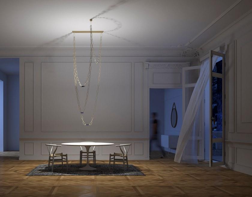 DAVIDE GROPPI Светодиодная подвесная лампа sun-id-1388498 - Вид №2