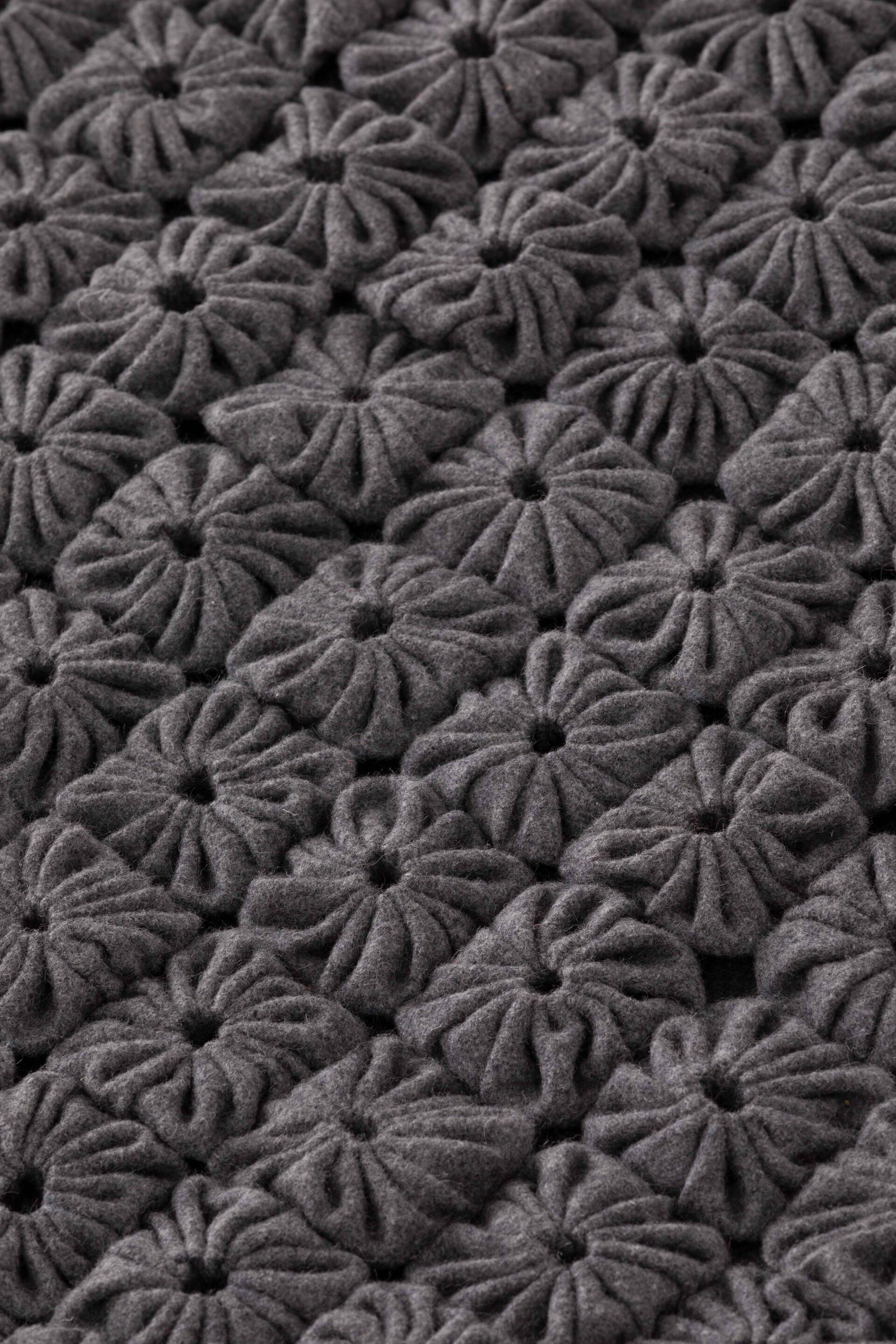 Сплошной цвет шерстяной ковер GAN Momos ARCH-00127333 - Вид №24