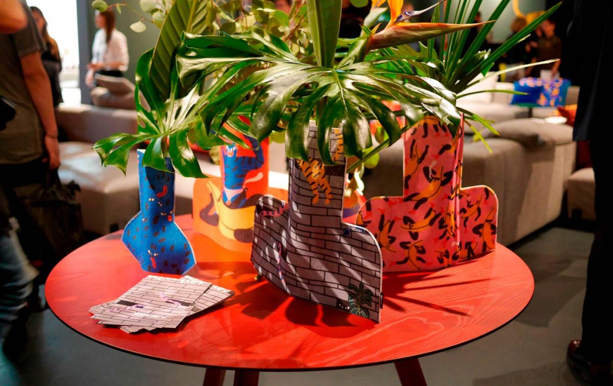 085835 Обеденный стол круглый SANCAL Tortuga - Вид №2