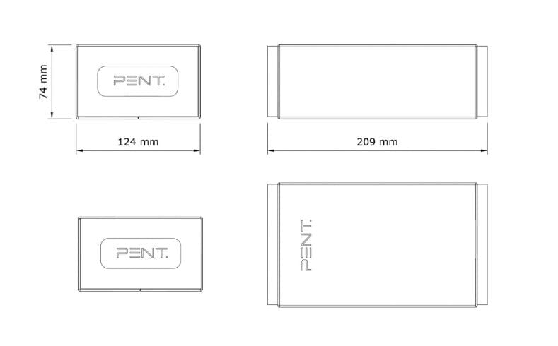 Блок йоги из пробки PENT Корк ARCH-00140509 - Вид №4