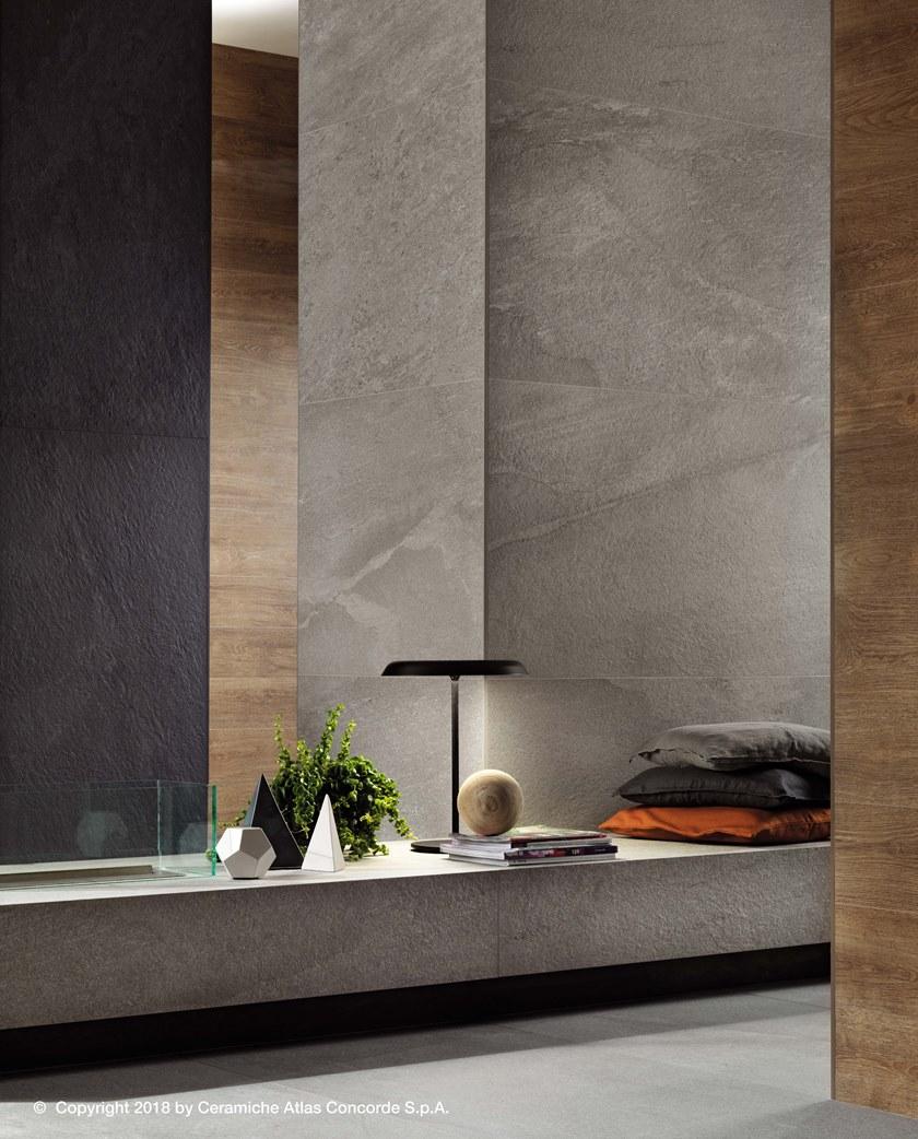 Atlas Concorde Настенная / напольная плитка из керамогранита с эффектом камня Klif sun-id-1429374 - Вид №6