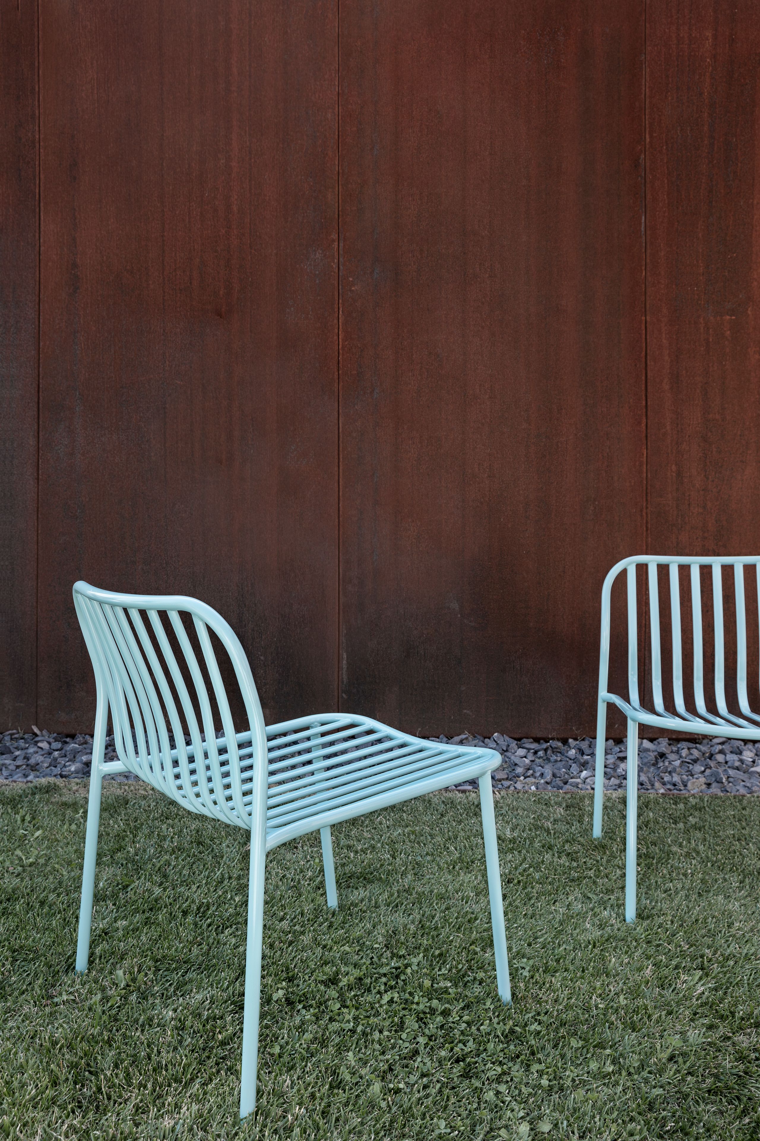 Металлический садовый стул TrabA' Metis ARCH-00045809 - Вид №4