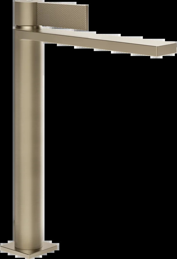 Смеситель для умывальника 73604 149 Gessi Inverso МАТОВЫЙ НИКЕЛЬ FINOX