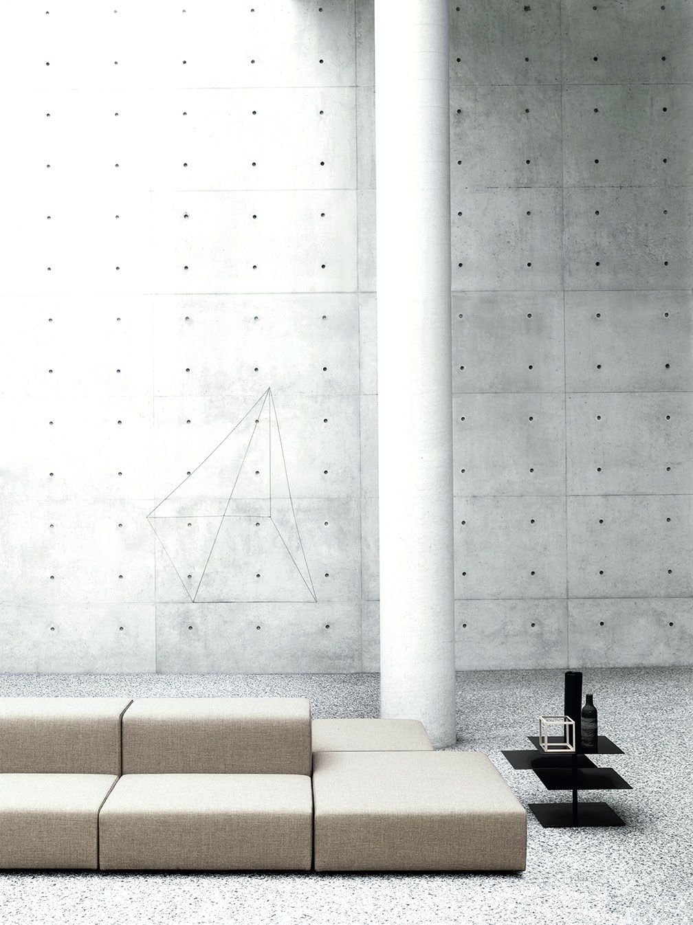 Съемный диван Living Divani Extra Wall ARCH-00062592 - Вид №4