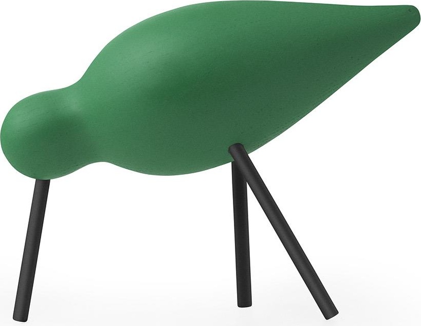 100215 Medium Green / черный Normann Copenhagen Shorebird 