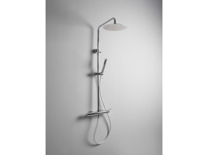Настенная душевая колонка из нержавеющей стали с ручным душем