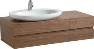 H4241310976311 Шкафчик под раковину, 1200 мм, отверстие слева, для 818972 LAUFEN PRO