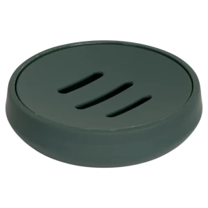 Мыльница Vidage Багио — элегантное решение для ванной в зеленом цвете 89380369