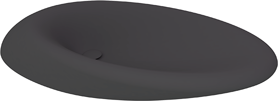 TOLAV9021 Накладная раковина на столешницу GSG CERAMIC TOUCH