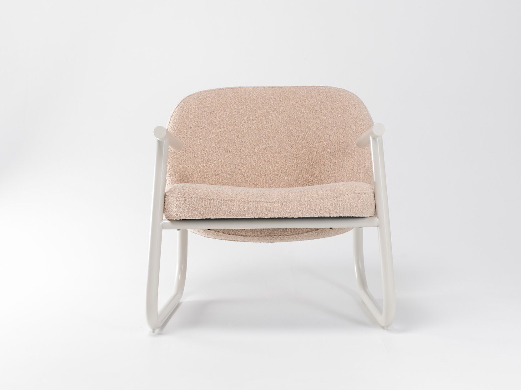 Контрактное кресло с салазками из ткани Shishka Project Basic ARCH-00108607 - Вид №25