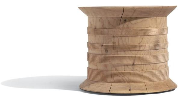 MissoniHome Низкий круглый журнальный столик из кедра sun-id-1447325 - Вид №1