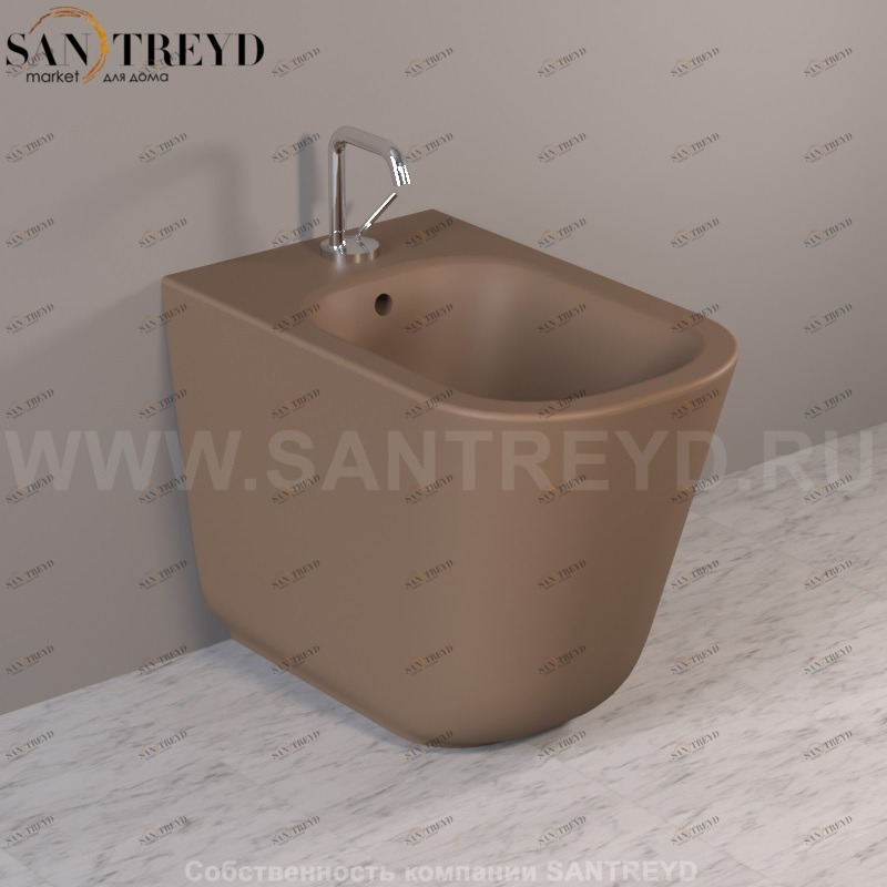 512088 Биде напольное Tribeca Kerasan