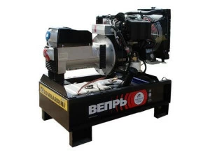 Дизельный генератор Вепрь АДА 10-Т400 РЛ с АВР
