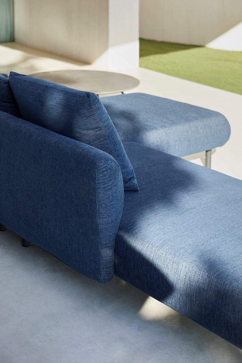 MUSOLA 3-х местный модульный садовый диван из ткани Salinas sun-id-1461845 - Вид №8