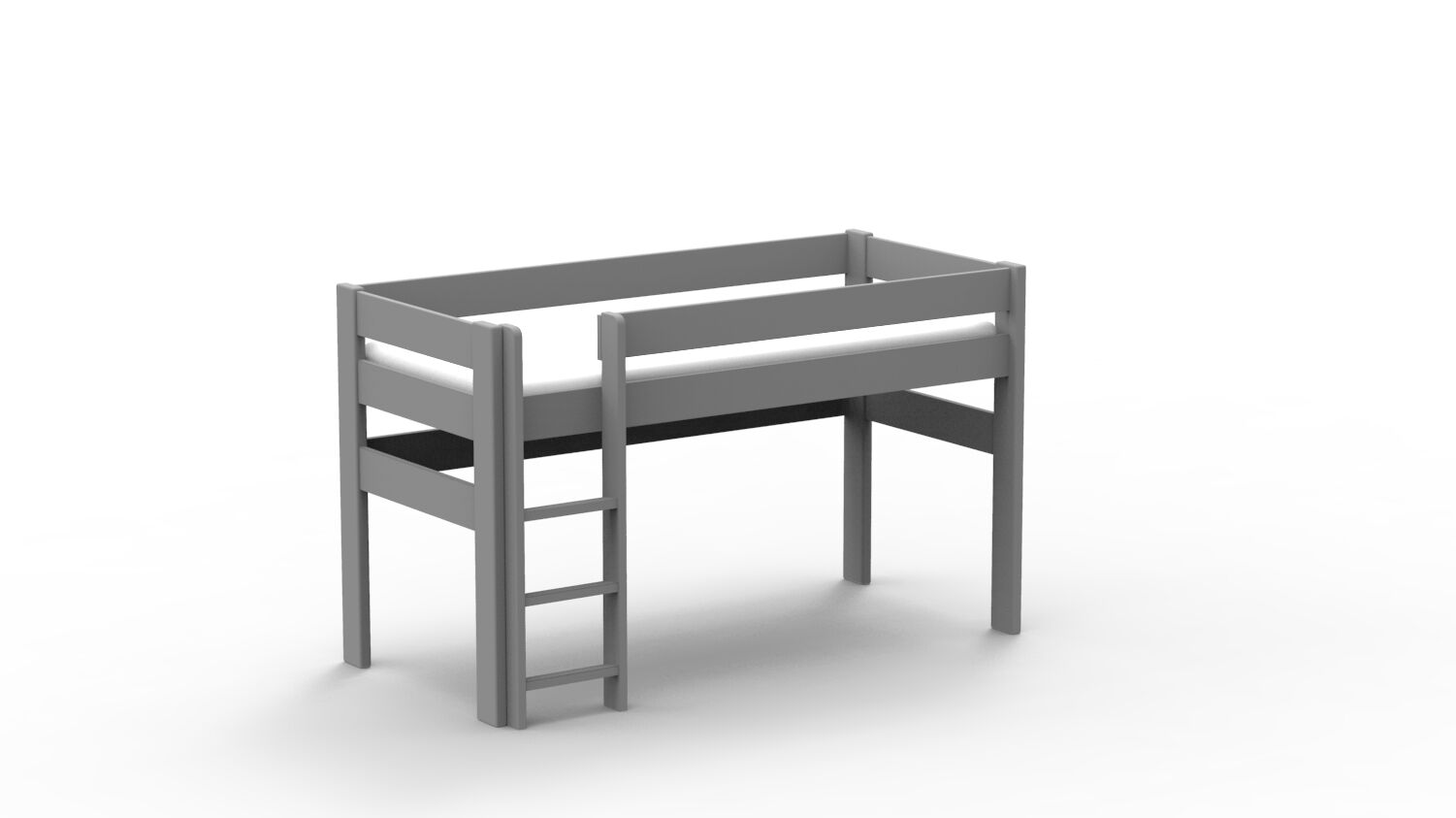 Деревянная кровать-чердак Mathy by Bols DOMINIQUE ARCH-00030157 - Вид №31