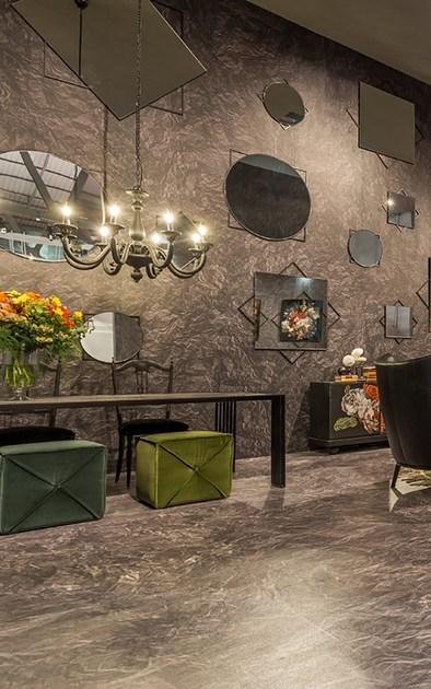 MOMENTI Зеркало / картина из металла The black attitude sun-id-1383897 - Вид №4