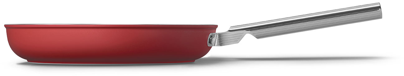 CKFF2801RDM Посуда / сковорода 28 см, красная SMEG  - Вид №1