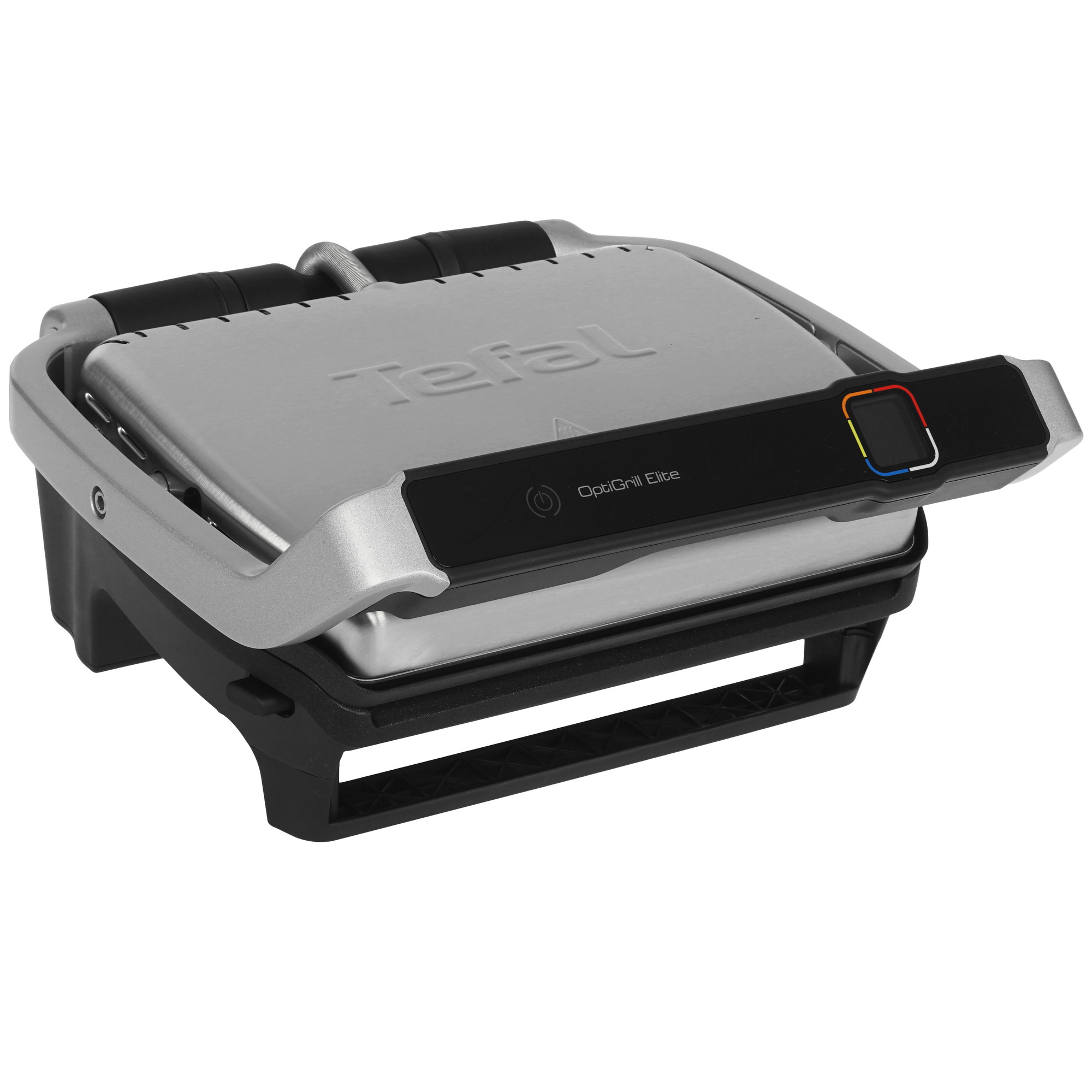 5608788 Гриль Tefal Optigrill Elite GC750D30 серый STDN-0096484