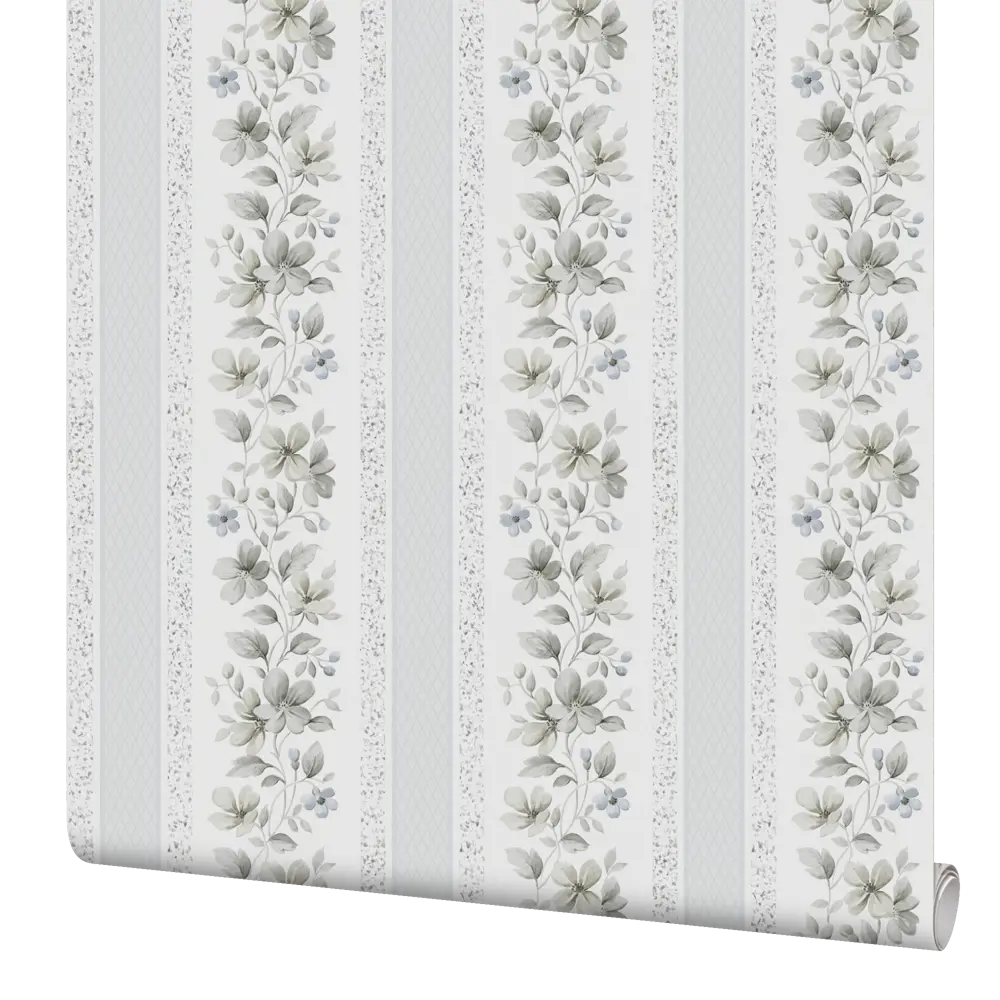 Обои виниловые Elysium Патириция серые 0.53 м 29100 STLM-2118452