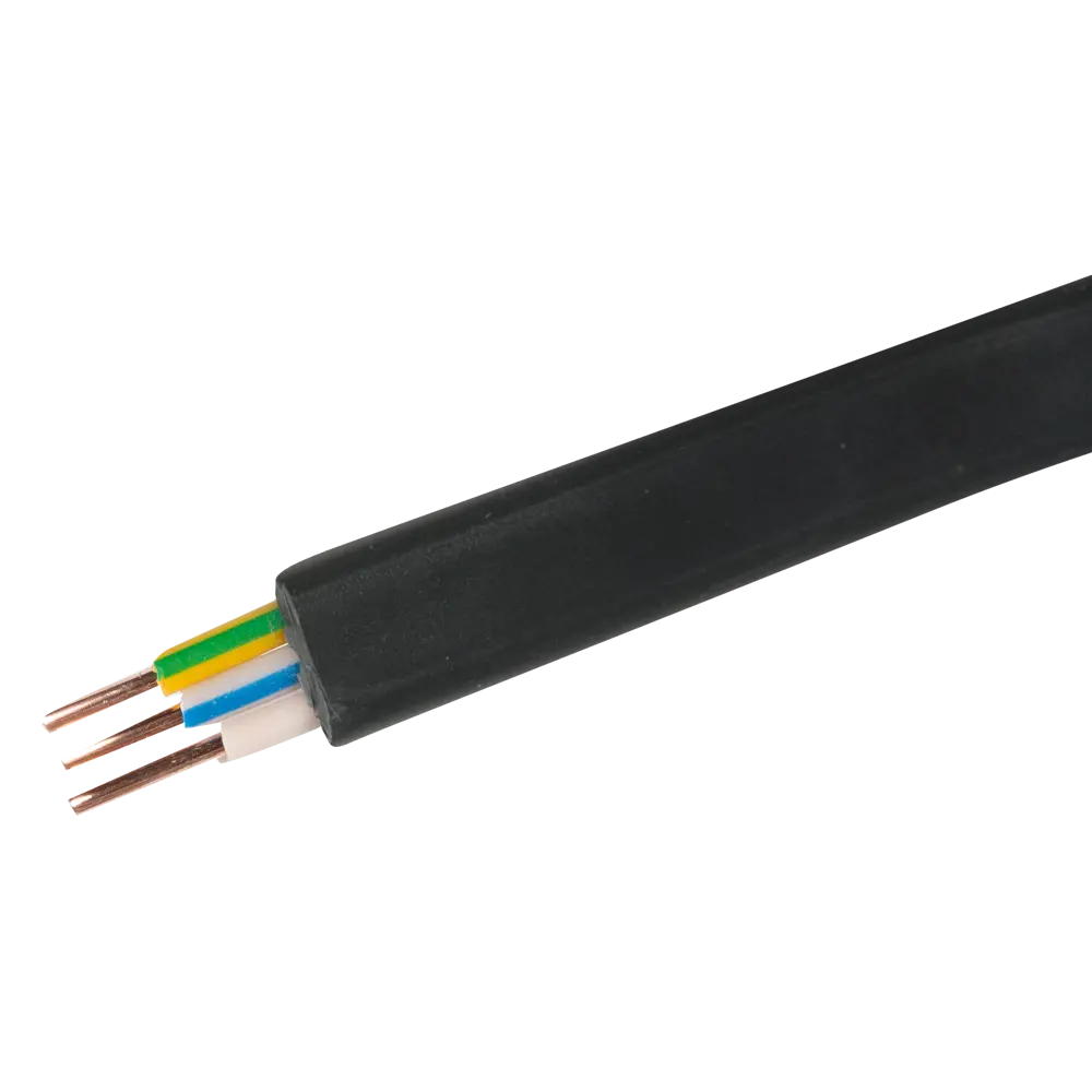 Кабель Севкабель ВВГп-НГ А 3x1.5 50 м ГОСТ 82315577 STLM-2159652 