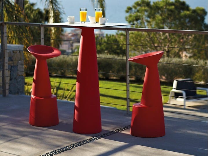 Табурет из полиэтилена SLIDE VOILÁ ARCH-00058134 - Вид №4