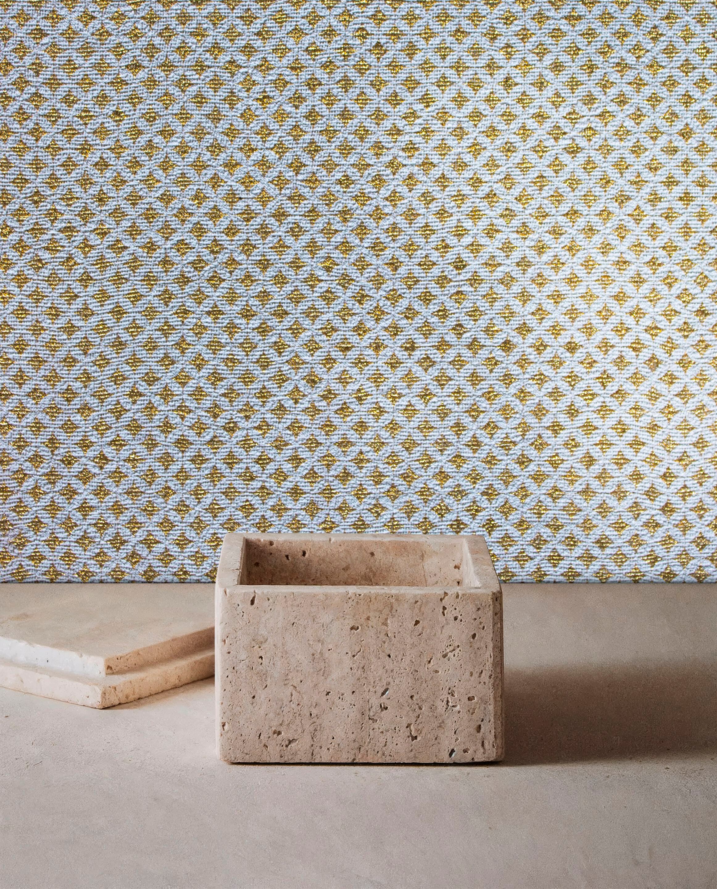 Обои с рисунком из целлюлозного волокна Officinarkitettura® Les nombre d'or ARCH-00051468 - Вид №1