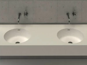 Crldkd Подвесная раковина настенная овальная MOMA Design  белая