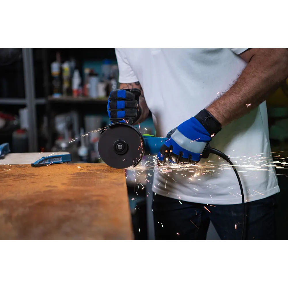 Сетевая болгарка Rockfield RF110AG мощностью 1100 Вт с диском 125 мм 89366513 STLM-0847151 - Вид №16