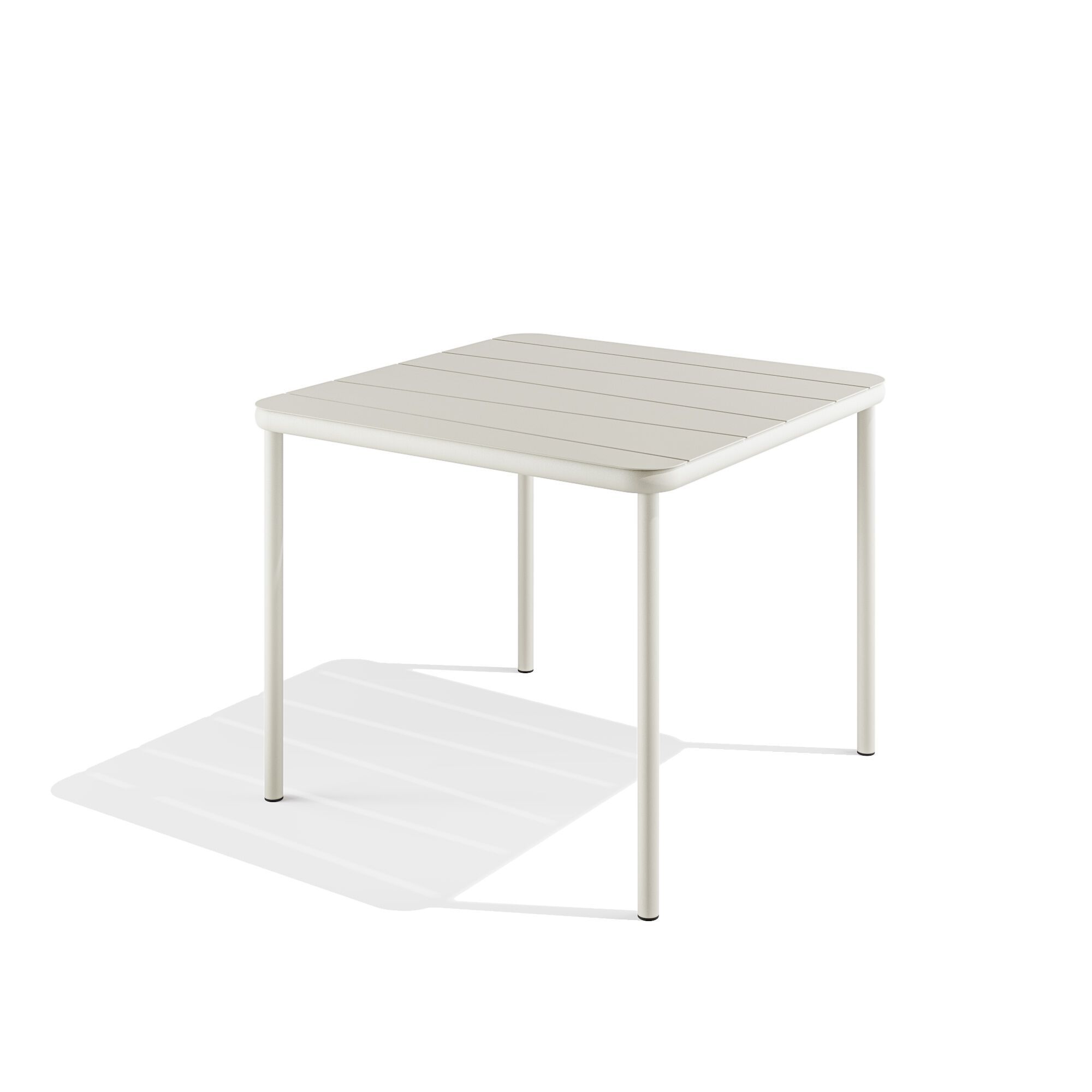 Квадратный стальной стол с порошковым покрытием BABEL D Bangi ARCH-00067473 - Вид №3