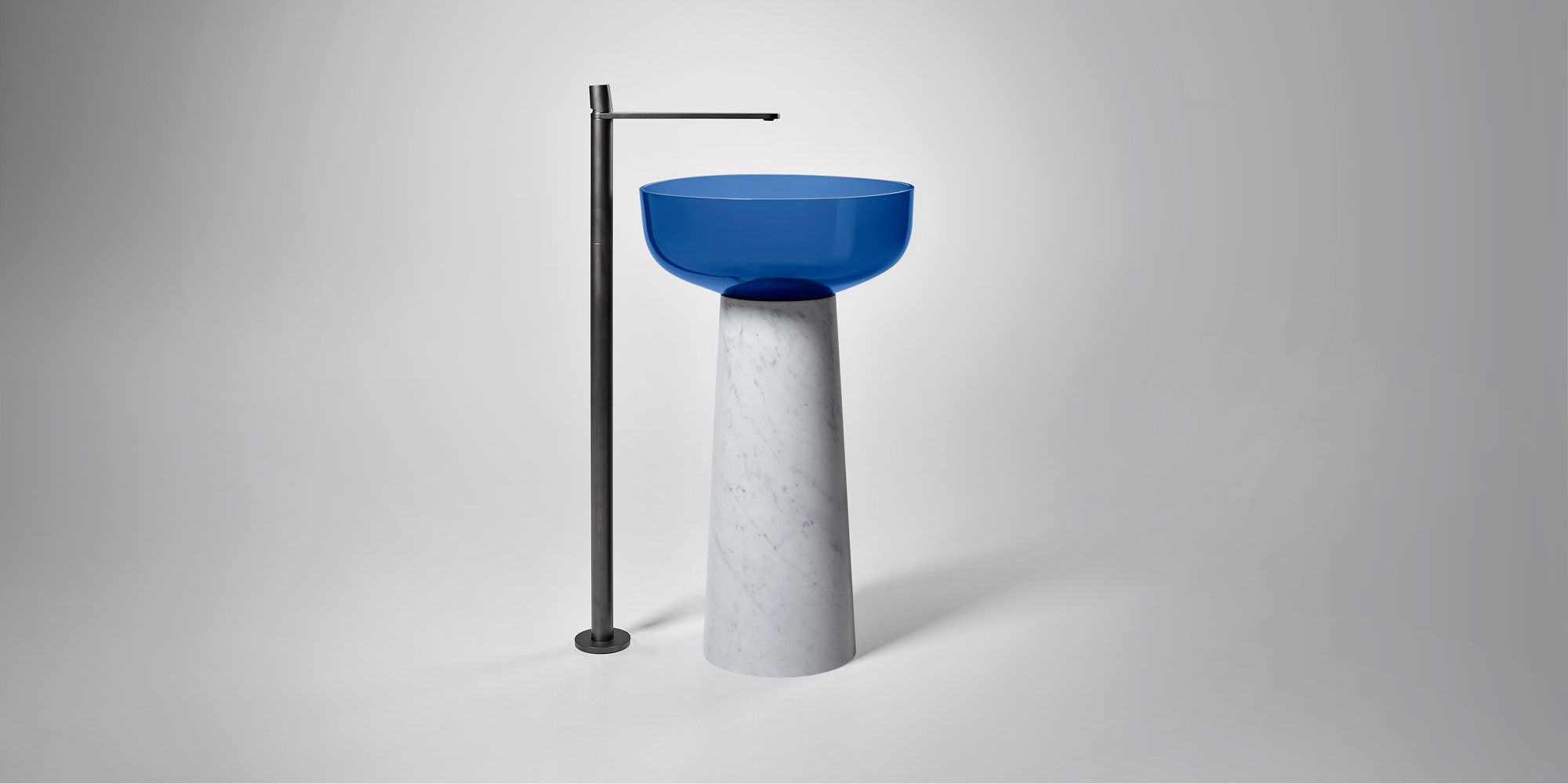 Albume Напольная раковина стоящая прямоугольная Antoniolupi  - Вид №80