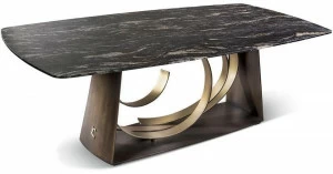 Cantori Прямоугольный мраморный стол Rodin