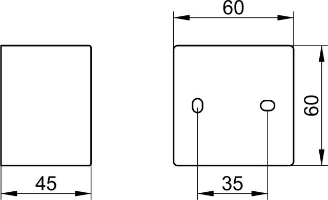 51191030000 Настенный держатель душевой лейки KEUCO Edition 11 - Вид №2