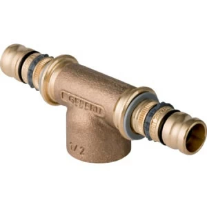 GEBERIT 604.362.00.5 Тройник с внутренней резьбой Geberit Mepla