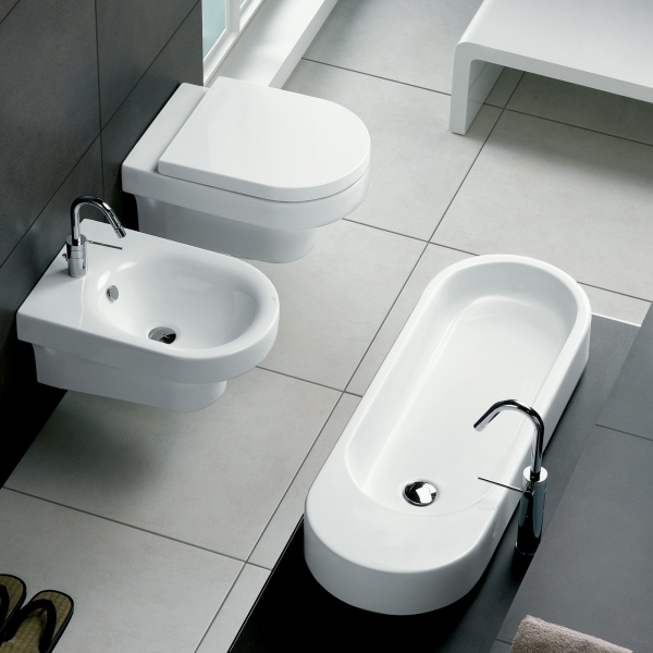 Y0W101 Умывальник Area 100x35 Hatria 