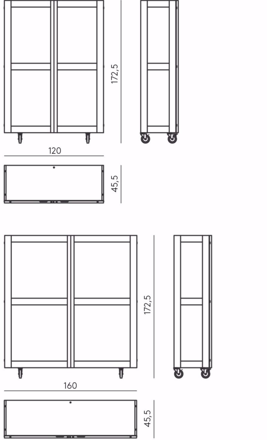 DE PADOVA Комод из дуба с распашными дверцами sun-id-1473576 - Вид №5