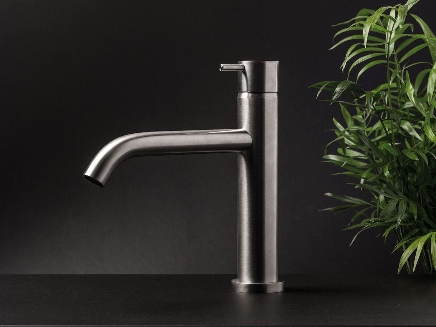 Смеситель для раковины из нержавеющей стали Ritmonio Diametro35 Inox ARCH-00083462 - Вид №2