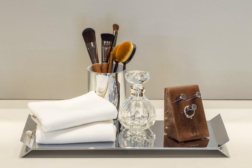 Vallvé Прямоугольный поднос из нержавеющей стали Hexa 0080760 - Вид №2