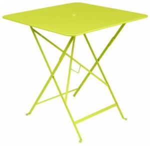 Fermob Складной квадратный садовый стол из стали Bistro+ 0211 - 0212